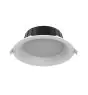 Noxion Downlight LED Hera Medio Empotrado Blanco 15W 1500lm 80D - 827-830-840 CCT | 176mm - Recorte 150mm