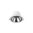 Noxion Downlight LED Apollo 9W 1100lm 60D - 840 Blanco Frio | 145mm - Recorte 120mm - Alu Reflector - UGR 