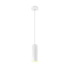 SLV Enola Colgante De Luz Aluminium Blanco 150cm | Apta para 1x E27 