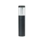 Ledvance LED Lámpara de pedestal Endura Estilo Linterna Modern Oscuro Gris 12W 610lm - 830 Luz Cálida | 50cm