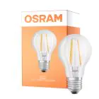 Osram Parathom LED E27 Pera Clara 4.5W 470lm - 822-827 Dim To Warm | Reemplazo 40W