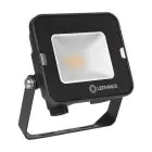 Ledvance Proyector LED Compacto Negro 10W 900lm 100D - 830 Luz Cálida | IP65 - Simétrico 
