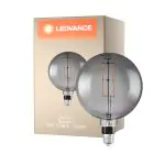 Ledvance Smart+ E27 Globe Classic con Filamento Ahumada 6W 430lm - 825 Luz muy Cálida | Regulable - Reemplazo 40W