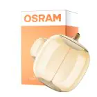 Osram Vintage 1906 LED E27 Special Con Filamento Smoke 12W 550lm - 818 Luz Muy Cálida | Regulable - Reemplazo 40W