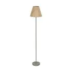 Ledvance LED Lámpara de pie Decor Ratán Metal Marrón | Apta para 1x E27