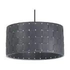 Ledvance Decor Felt Weaving Colgante De Luz 380 Oscuro Gris | Apta para E27