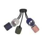 Ledvance Decor Felt Weaving Cans Techo Multicolor | Apta para 5X E14