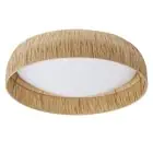 Ledvance LED Decor Pared y Luz de techo Bambú Marrón 28W 1150lm - 830 Luz Cálida