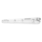 Ledvance Pantalla LED Estanca Prueba De Vapor Gen 2 32W 4000lm - 830 Luz Cálida | 120cm - Luz De Emergencia 3 Horas - Reemplazo 2x36W