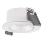Ledvance Foco LED Air Adjust Aluminium Blanco 4W 300lm 36D - 927 Luz muy Cálida | Recorte 68mm - IP23 - Mejor reproducción de color - Regulable