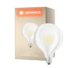 Ledvance Classic LED E27 Globe con Filamento Mate 6.5W 806lm - 827 Luz muy Cálida | Reemplazo 60W