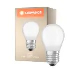 Ledvance Classic LED E27 Pera con Filamento Mate 2.8W 250lm - 827 Luz muy Cálida | Regulable - Reemplazo 25W