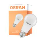 Osram Classic LED E27 Pera Mate 8.8W 806lm - 840 Blanco Frio | Sensor De Movimiento Y Luz - Reemplazo 60W