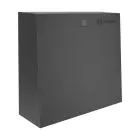 Ledvance LED Urban Paredpack Aluminium Gris 40W 4600lm - 830 Luz Cálida 