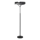 Ledvance Decor Curve Felt Lámpara de pie Gris 33W 1000lm - 830 Luz Cálida | 430mm