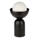 Ledvance Decor Bowl Lámpara De Mesa Negro | 200mm - Apta para E14