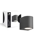 D'Lite Luz De Pared Vossem Negro | IP54 - Apta Para 1x GU10