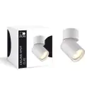 D'Lite Techo Foco Clio Blanco Ajustable| Apta para 1x GU10