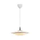 Nordlux Bretagne 38 Colgante De Luz Metal Blanco | Apta para 1x G9