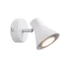 Nordlux Eik Luz De Pared Metal Blanco | Apta para 1x GU10