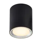 Nordlux Techo Foco Fallon Metal Gris 5.5W 500lm - 827 Luz Muy Cálida | 3 Pasos Regulable