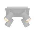 Nordlux Frida 4-Foco Metal Blanco | Apta para 4x GU10