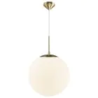 Nordlux Grant Colgante De Luz Vidrio Oro | Apta para E27