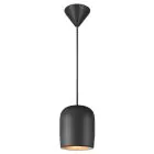 Nordlux Notti Colgante De Luz Metal Negro | Apta para E27