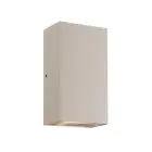 Nordlux Rold  Luz De Pared Metal Marrón Up & Down 10.5W 350lm - 830 Luz Cálida