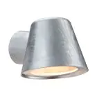 Nordlux Aleria Luz De Pared Acero Galvanizado Gris | Apta para GU10