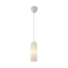 Nordlux Miella Colgante De Luz Vidrio Blanco | Apta para 1x E27