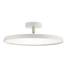 DFTP by Nordlux LED Colgante De Luz Kaito Metal Blanco 24W 1840lm - 830 Luz Cálida | Regulable