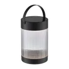 Nordlux Lámpara De Mesa Solar Coupar Negro 3.2W 150lm - 830 Luz Cálida | 3 Pasos Regulable 