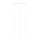 Emibig Colgante De Luz Selter Acero Blanco | Apta para 3x G9 - Max 8W
