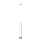Emibig Colgante De Luz Kibo Acero Blanco | Apta para 1x GU10 - Max 10W