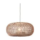 Good&Mojo Colgante De Luz Arizona Rattan Natural S | Apta para 1x E27 