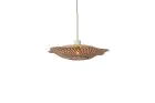 Good&Mojo Colgante De Luz Madura Bambú Marrón S | Apta para 1x E27 