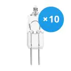 Multipack 10x Osram Halógeno G4 Capsule Halostar 10 W 