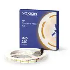 Noxion Tiras LED Naga 5 Metro IP20 SMD2835/240 24V 16W/m 927 /10mm/2m + DC Cable