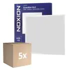 Multipack 5x Noxion Panel LED Ecowhite V4.0 28W 3360lm - 830-840-865 CCT | 60x60cm - Philips driver