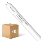 Multipack 10x Noxion Tubo LED T8 Avant (EM/Mains) Standard Output 15W 1800lm - 865 Luz De Día | 120cm - Reemplazo 36W