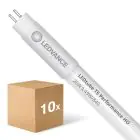 Multipack 10x Ledvance Tubo LED T5 Performance (Mains AC) High Output 26W 4000lm - 840 Blanco Frio | 145cm - Reemplazo 49W