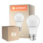 Multipack 6x Ledvance Performance LED Bulbo B22d Pera Mate 8.5W 806lm - 827 Luz muy Cálida | Reemplazo 60W