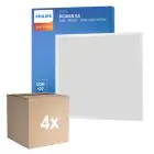 Multipack 4x Philips Panel LED Ledinaire RC065B G5 28W 3400lm - 830-840 CCT | 60x60cm - UGR 