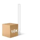 Multipack 10x Philips CorePro PL-L LED Bulbo EM/Mains 16.5W - 840 Blanco Frio | 4-Pines - Reemplazo 36W