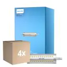 Multipack 4x Philips Corepro LED Lineair R7s 118mm 14W 2000lm - 840 Blanco Frio | Regulable - Reemplazo 120W