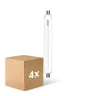 Multipack 4x Osram LED Line S19 9W 830lm - 827 Luz Muy Cálida | Reemplazo 60W