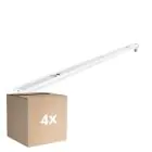 Multipack 4x Noxion Pantalla Click V2 LED T8 | Apta para 1x 150cm Tubo LED