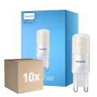 Multipack 10x Philips CorePro LED Capsule G9 Mate 3.7W 470lm - 830 Luz Cálida | Reemplazo 40W