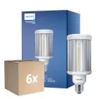 Multipack 6x Philips TrueForce LED E27 HPL Clara 28W 3800lm 360D - 830 Luz Cálida | Reemplazo 125W